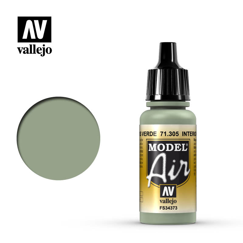 Model Air: Interior Grey Green (ONLINE ORDER ONLY)