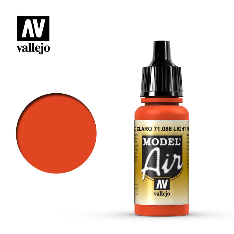 Model Air: Light Red (ONLINE ORDER ONLY)