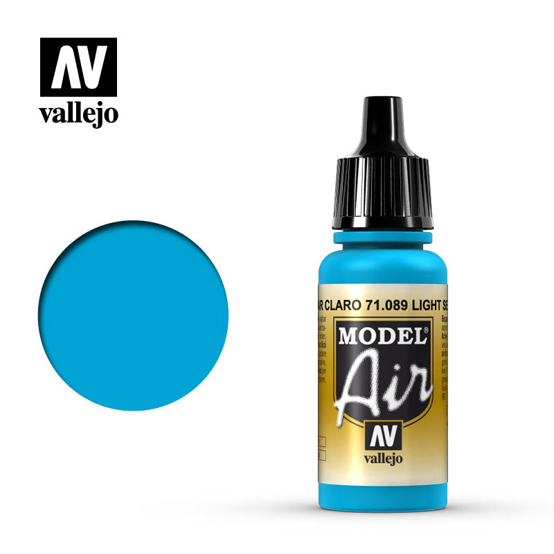 Model Air: Light Sea Blue (ONLINE ORDER ONLY)
