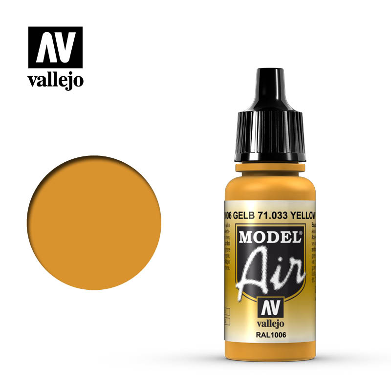 Model Air: Yellow Ochre (ONLINE ORDER ONLY)