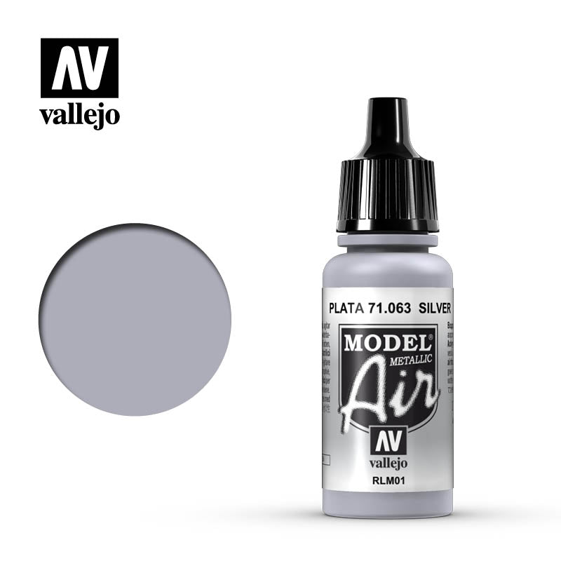 Model Air: Silver RLM01 (Metallic) (ONLINE ORDER ONLY)