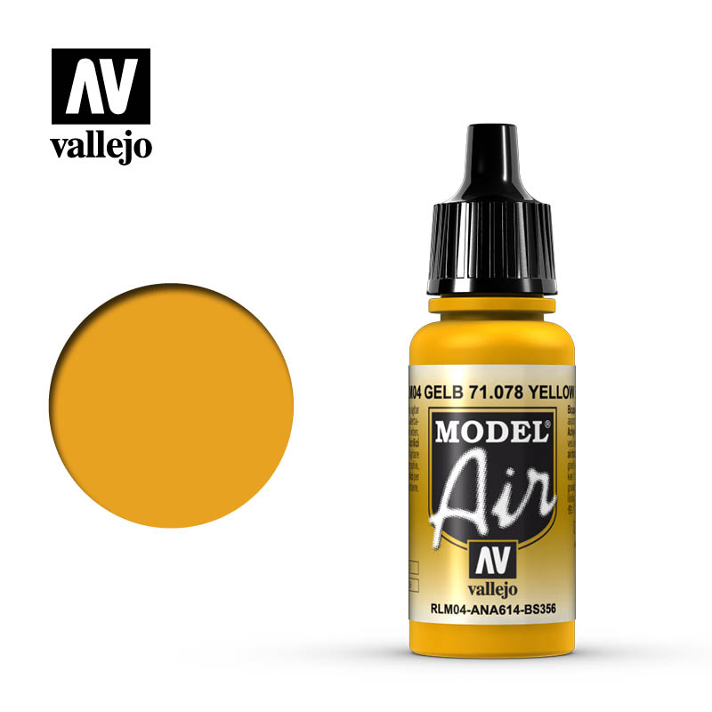 Model Air: Yellow RLM04 (ONLINE ORDER ONLY)