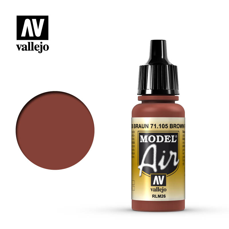 Model Air: Brown RLM26 (ONLINE ORDER ONLY)