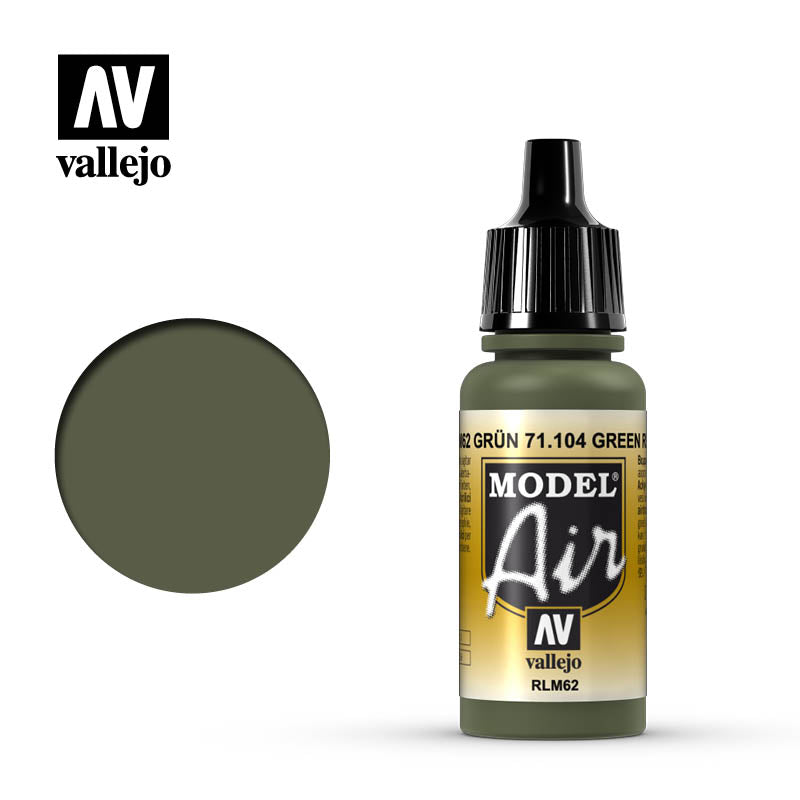 Model Air: Green RLM62 (ONLINE ORDER ONLY)