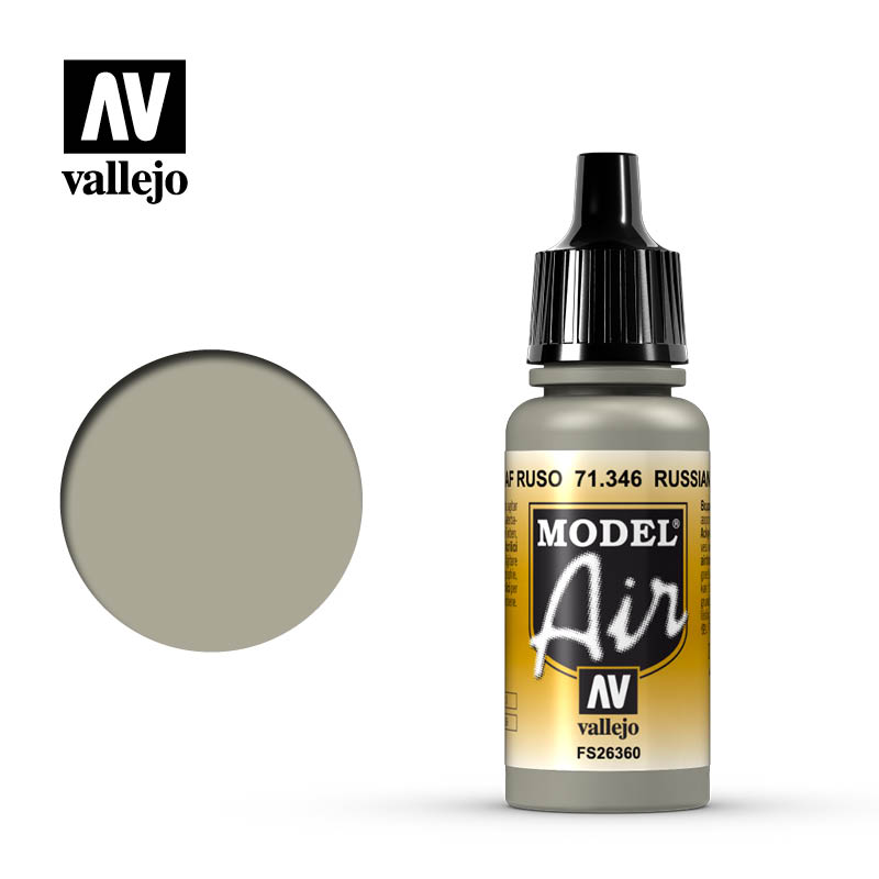 Model Air: Russian AF Grey N.4 (ONLINE ORDER ONLY)