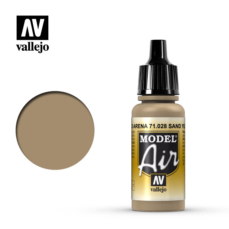 Model Air: Sand Yellow (ONLINE ORDER ONLY)
