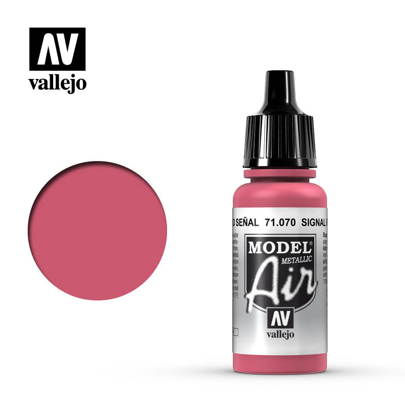 Model Air: Signal Red (Metallic) (ONLINE ORDER ONLY)