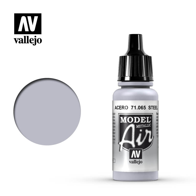Model Air: Steel (Metallic) (ONLINE ORDER ONLY)