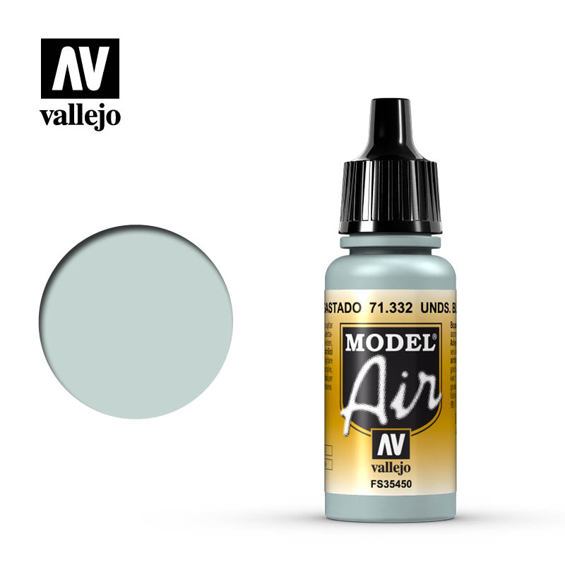Model Air: Underside Blue “Faded” (ONLINE ORDER ONLY)