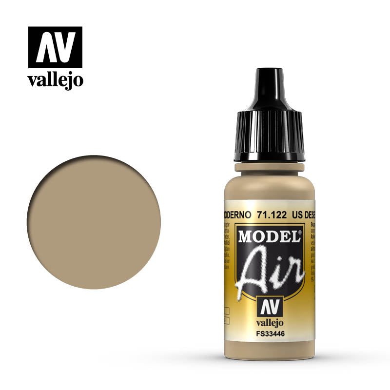 Model Air: US Desert Armour 686 (ONLINE ORDER ONLY)