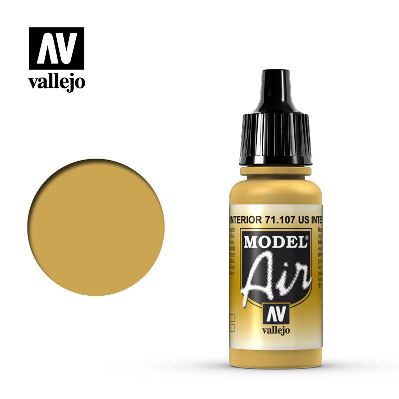Model Air: US Interior Yellow (ONLINE ORDER ONLY)