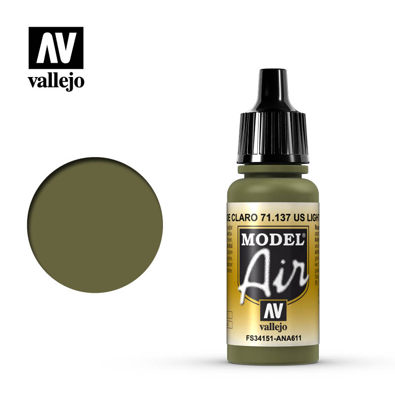 Model Air: US Light Green (ONLINE ORDER ONLY)