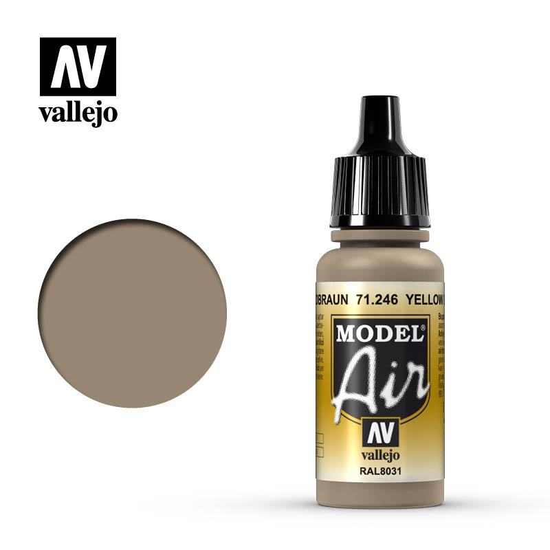 Model Air: Yellow Brown (ONLINE ORDER ONLY)