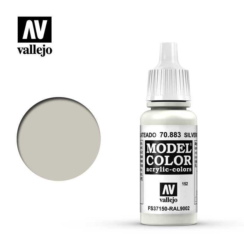 Model Color: Silver Grey (17ml) (ONLINE ORDER ONLY)