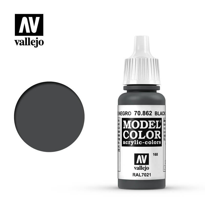 Model Color: Black Grey (17ml) (ONLINE ORDER ONLY)