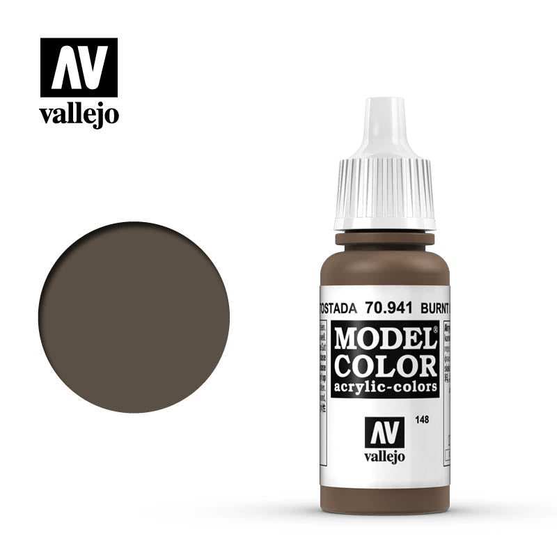Model Color: Burnt Umber (17ml) (ONLINE ORDER ONLY)