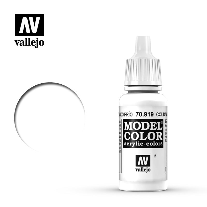 Model Color: Cold White (17ml) (ONLINE ORDER ONLY)