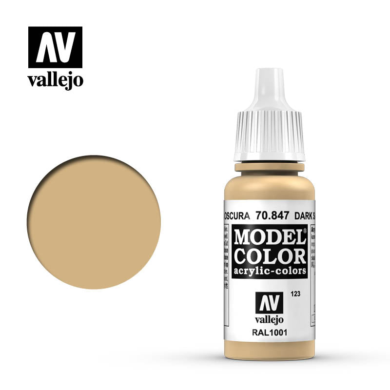 Model Color: Dark Sand (17ml) (ONLINE ORDER ONLY)