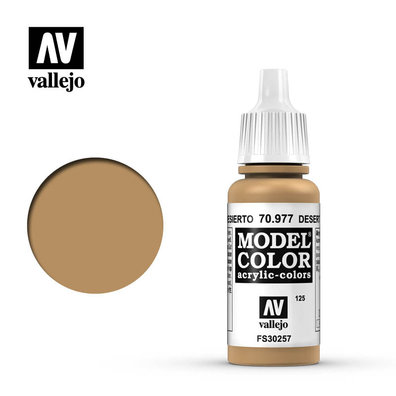 Model Color: Desert Yellow (17ml) (ONLINE ORDER ONLY)