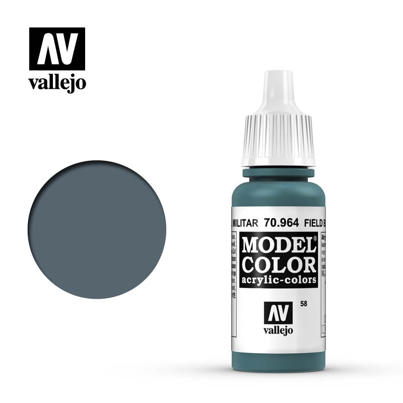 Model Color: Field Blue (17ml) (ONLINE ORDER ONLY)