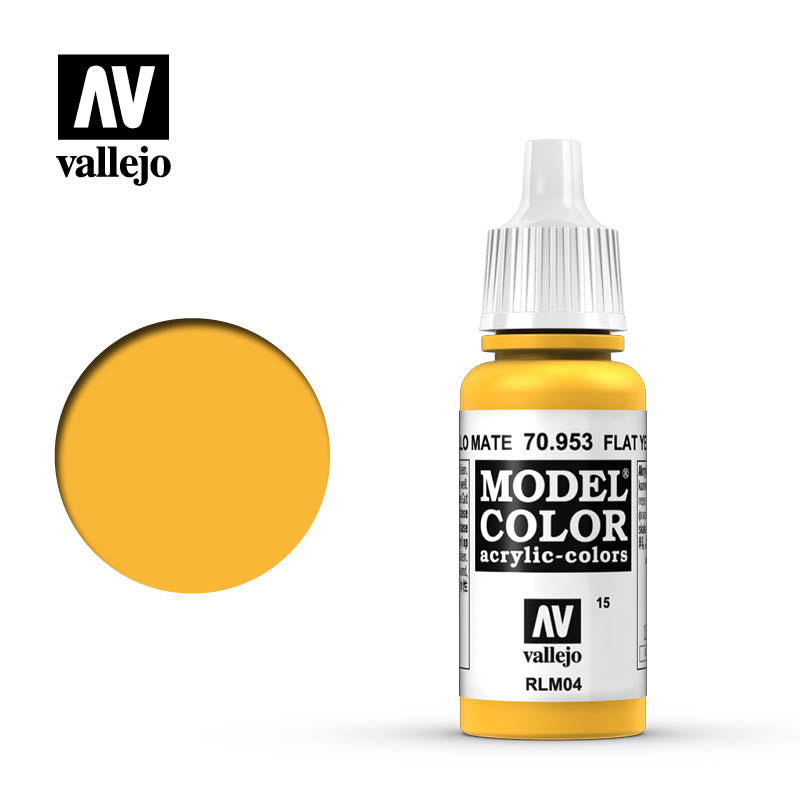 Model Color: Flat Yellow (17ml) (ONLINE ORDER ONLY)