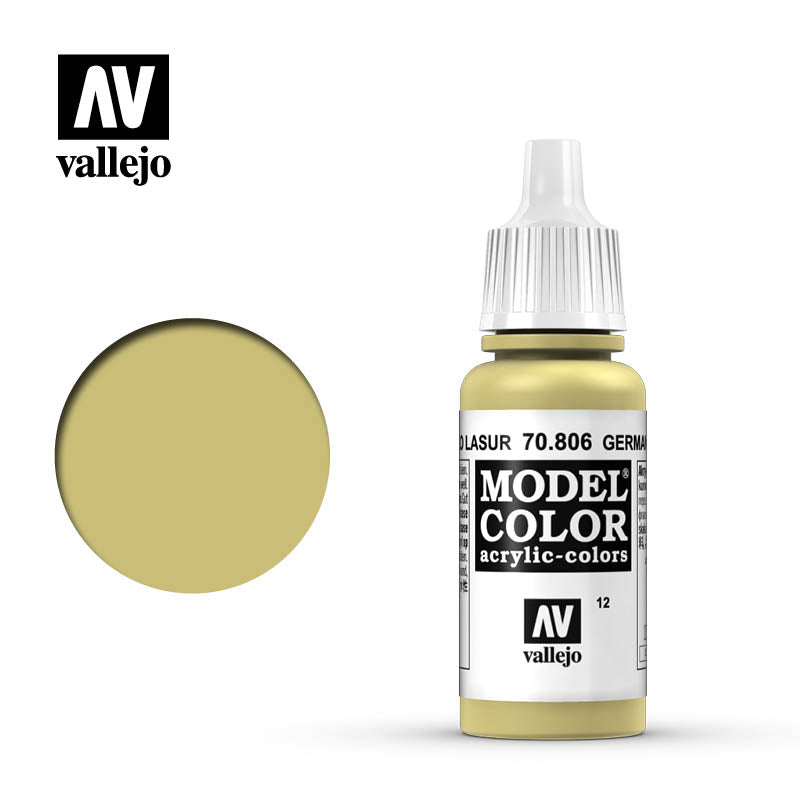 Model Color: German Yellow (17ml) (ONLINE ORDER ONLY)
