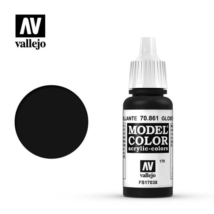 Model Color: Glossy Black (17ml) (ONLINE ORDER ONLY)