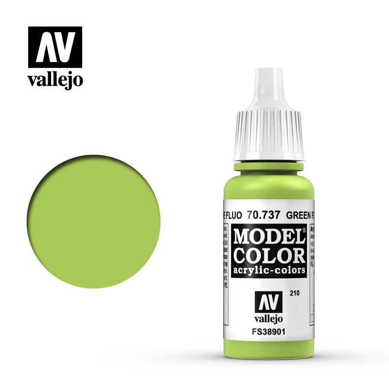 Model Color: Florescent Green (17ml) (ONLINE ORDER ONLY)