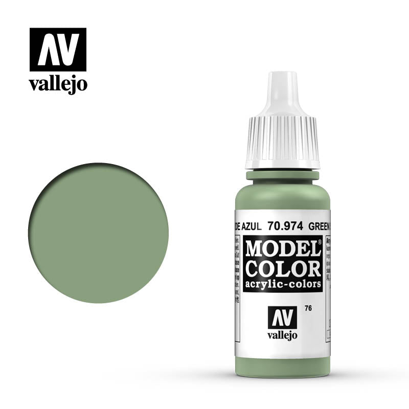 Model Color: Green Sky (17ml) (ONLINE ORDER ONLY)