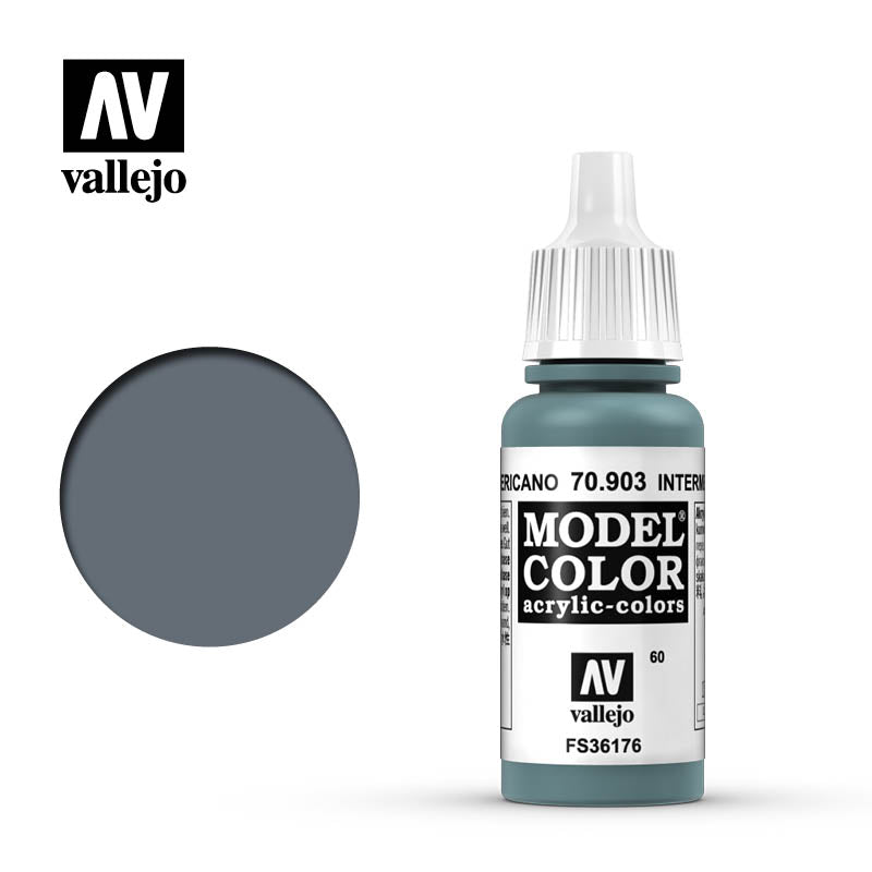 Model Color: Intermediate Blue (17ml) (ONLINE ORDER ONLY)