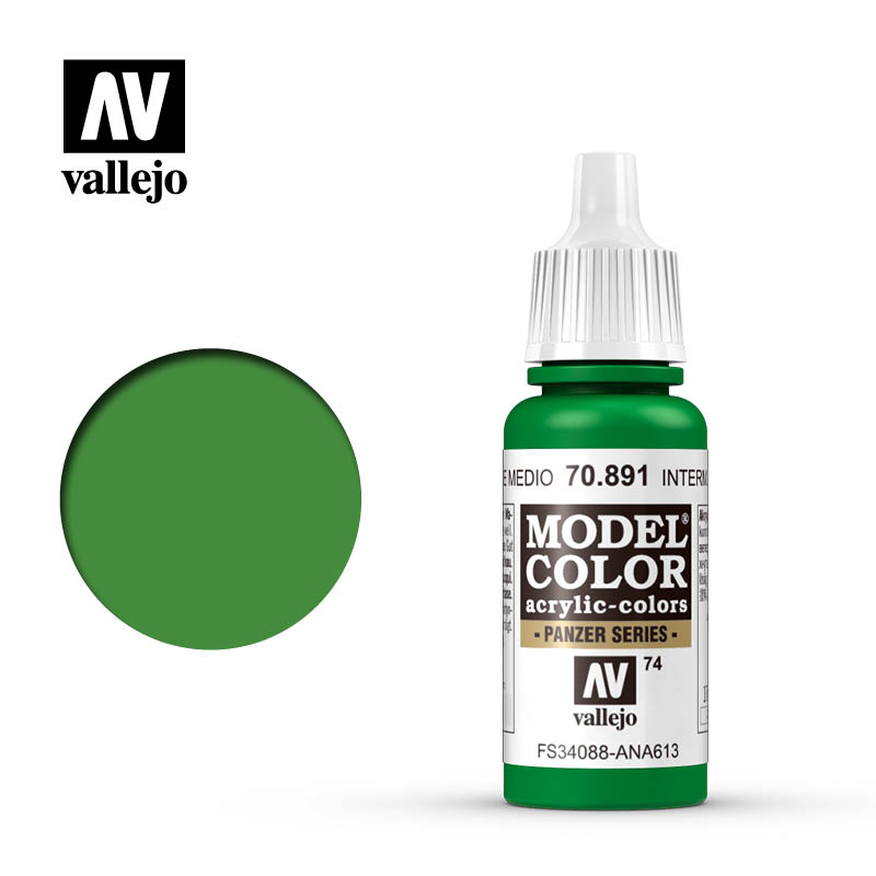 Model Color: Intermediate Green (17ml) (ONLINE ORDER ONLY)