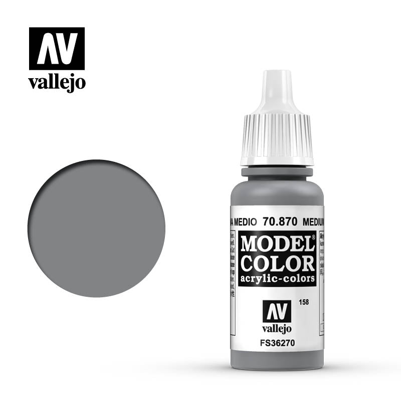 Model Color: Medium Sea Grey (17ml) (ONLINE ORDER ONLY)