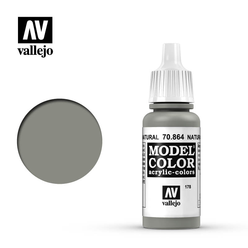 Model Color: Natural Steel (17ml) (ONLINE ORDER ONLY)