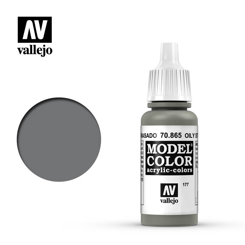 Model Color: Oily Steel (17ml) (ONLINE ORDER ONLY)