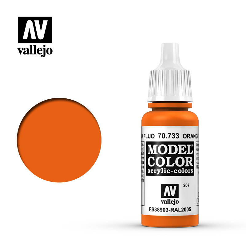 Model Color: Florescent Orange (17ml) (ONLINE ORDER ONLY)