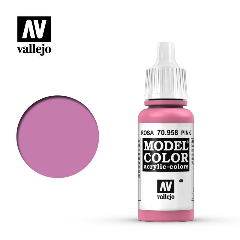 Model Color: Pink (17ml) (ONLINE ORDER ONLY)