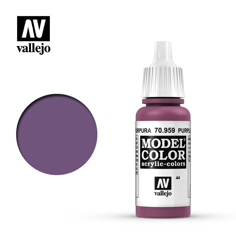 Model Color: Purple (17ml) (ONLINE ORDER ONLY)