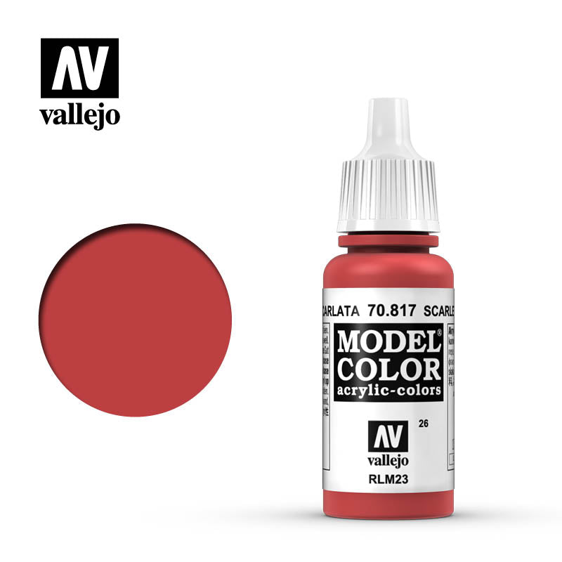 Model Color: Scarlet (17ml) (ONLINE ORDER ONLY)