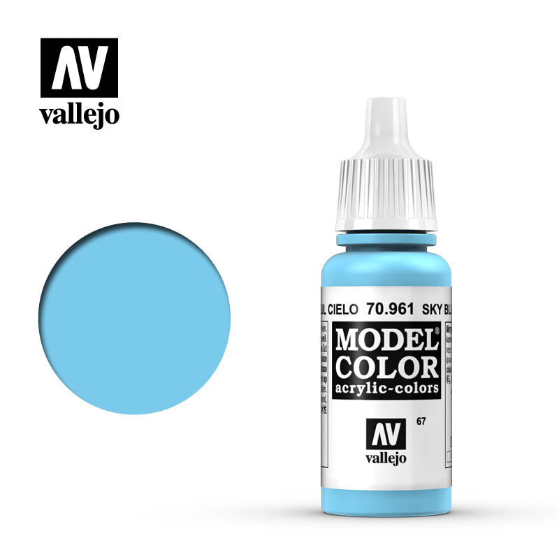 Model Color: Sky Blue (17ml) (ONLINE ORDER ONLY)