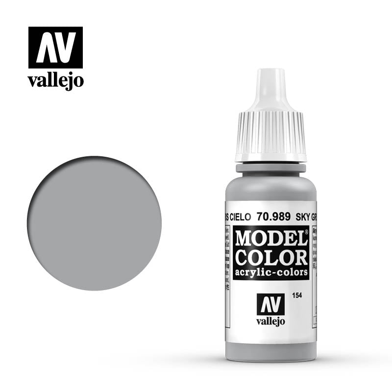 Model Color: Sky Grey (17ml) (ONLINE ORDER ONLY)