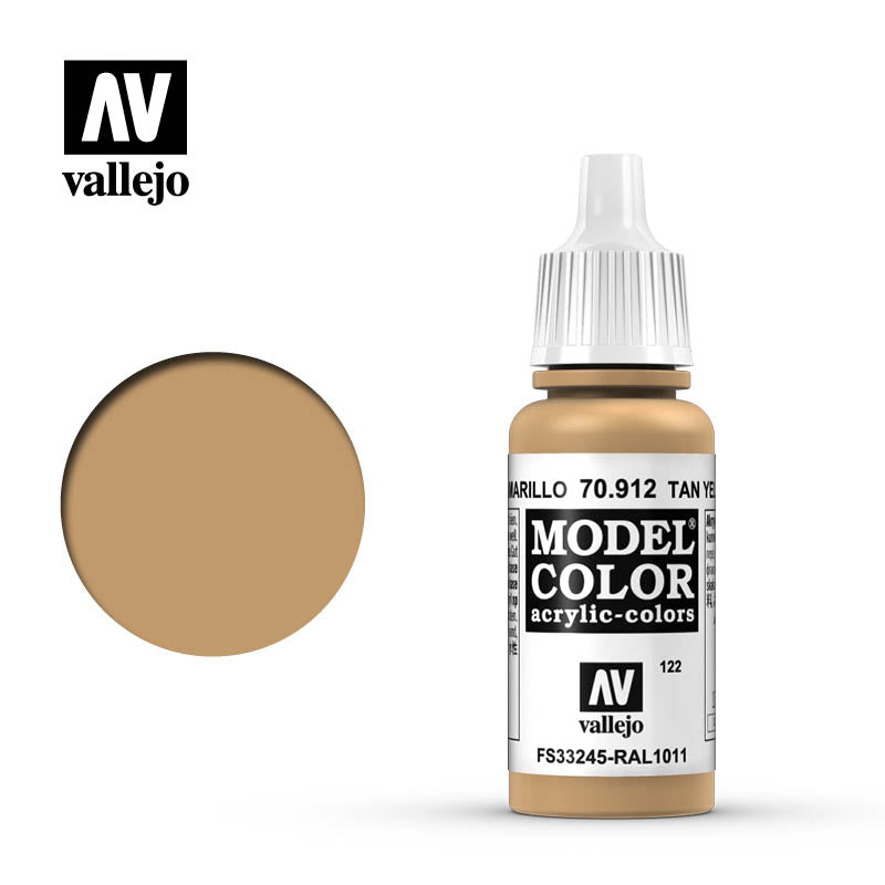 Model Color: Tan Yellow (17ml) (ONLINE ORDER ONLY)