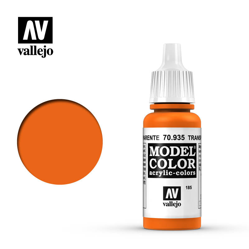 Model Color: Transparent Orange (17ml) (ONLINE ORDER ONLY)