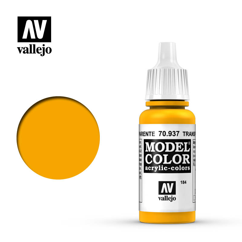 Model Color: Transparent Yellow (17ml) (ONLINE ORDER ONLY)