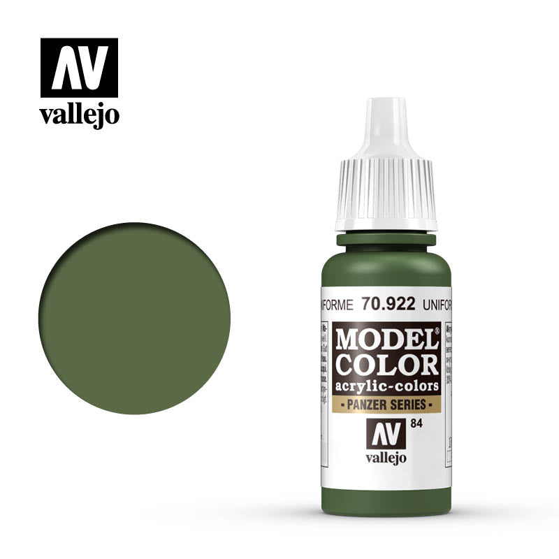 Model Color: Uniform Green (17ml) (ONLINE ORDER ONLY)