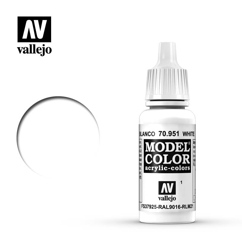 Model Color: White (17ml) (ONLINE ORDER ONLY)