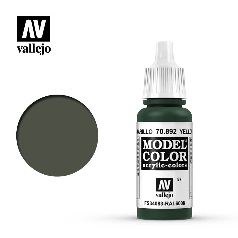 Model Color: Yellow Olive (17ml) (ONLINE ORDER ONLY)