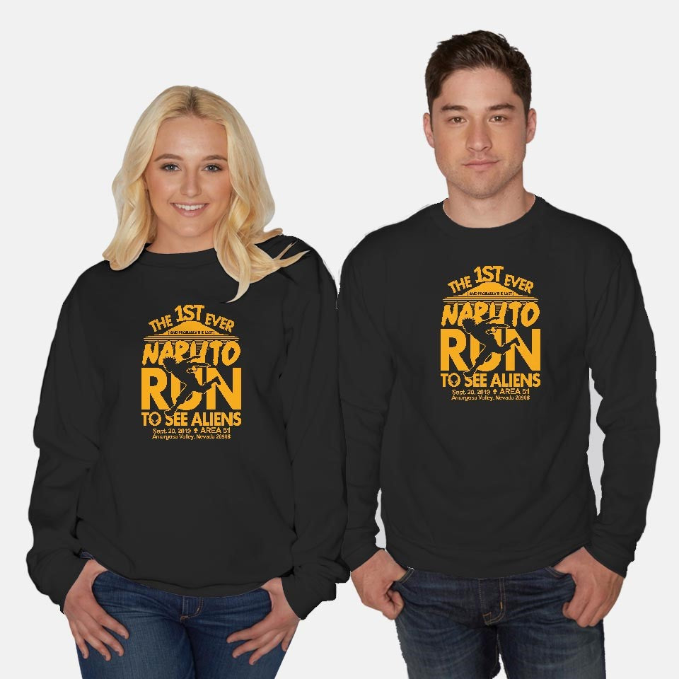 Naruto Run for Aliens (Online Order Only)