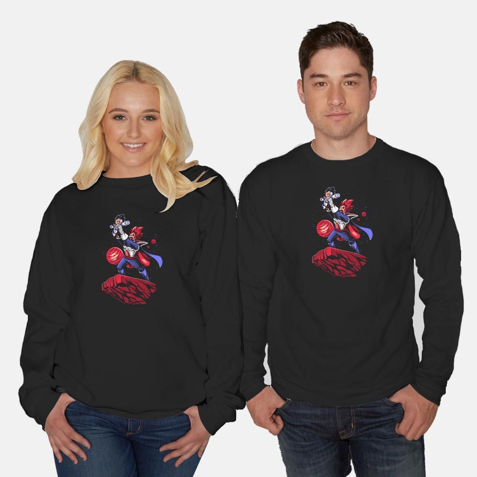 The Saiyan King (Online Order Only)