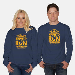 Naruto Run for Aliens (Online Order Only)