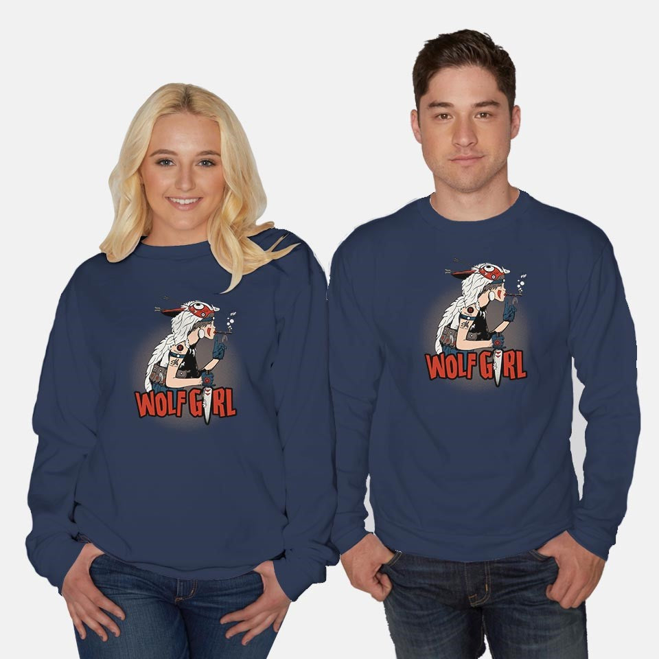Wolf Girl (Online Order Only)